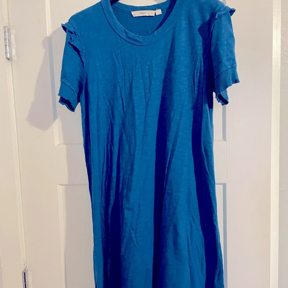 Wilt Royal Blue Tshirt Dress